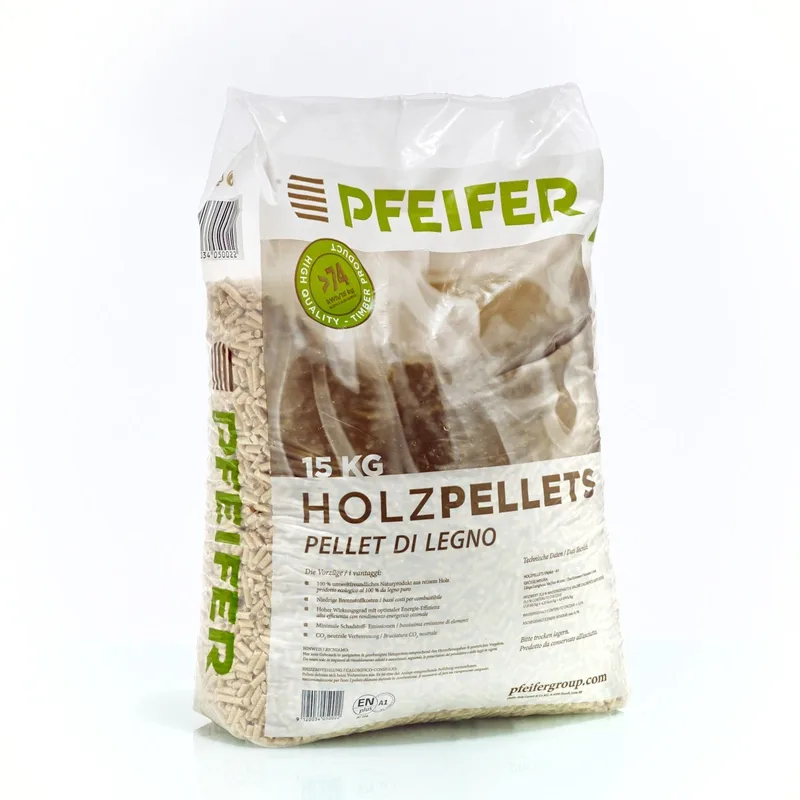 Dřevěné pelety Pfeifer ENplus A1 – paleta 1 050 kg