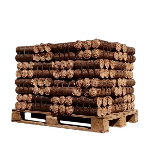 Lisované dřevo Mix (tvrdé + měkké) – půlpaleta 480 kg