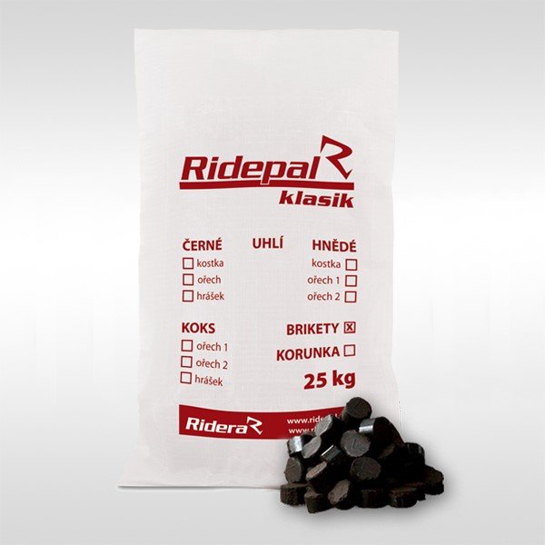 Brikety Rekord 2 – paleta 2 000 kg