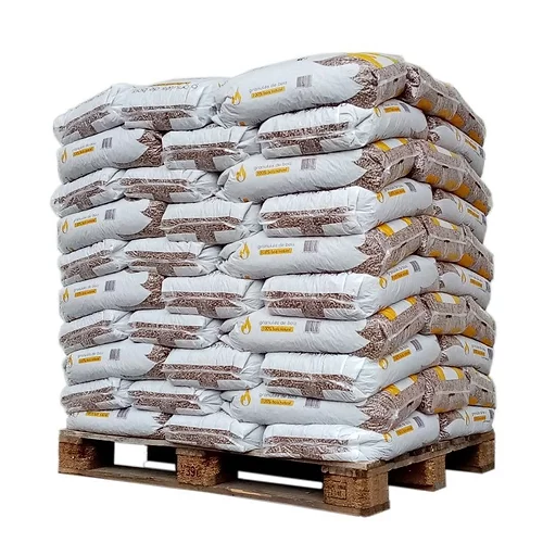 Dřevěné pelety SUN FIRE NF – paleta 1 050 kg