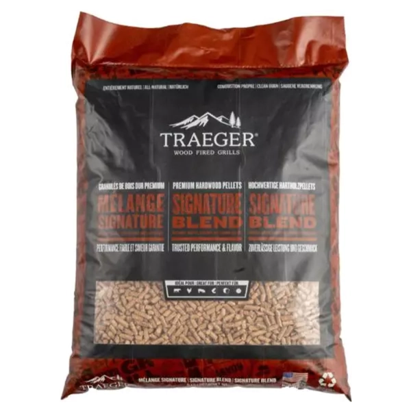 Grilovací pelety TRAEGER Signature Blend FSC – paleta 630 kg