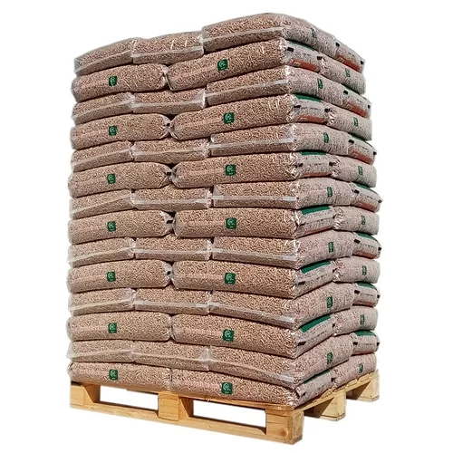 Dřevěné pelety Natural Energie DIN Plus – paleta 1 050 kg