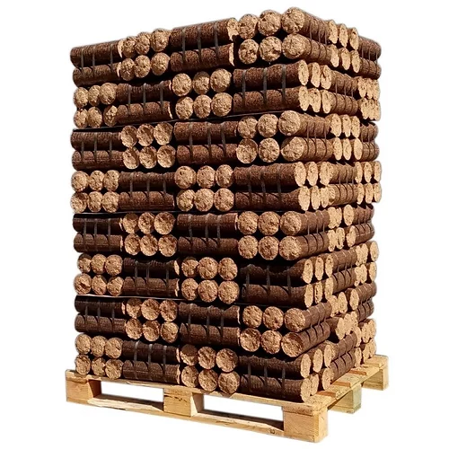 Husté lisované dřevo tvrdé + měkké – paleta 960 kg