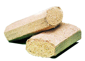 Lisovaná polena TECSABOOK CRÉPITO – paleta 1 t