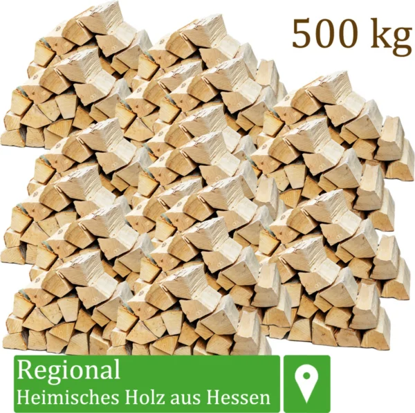 Smíšené palivové dřevo 25 cm – 500 kg