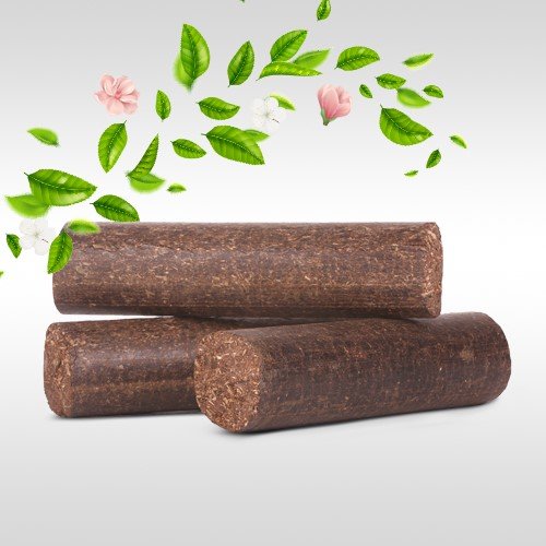 Dřevěné brikety IVORY BRIKETTS válec N (noční) – paleta 2 106 kg