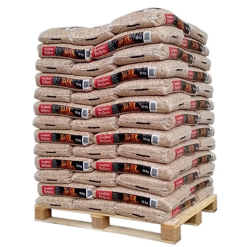 Dřevěné pelety Limouzi DIN Plus & PEFC – paleta 990 kg