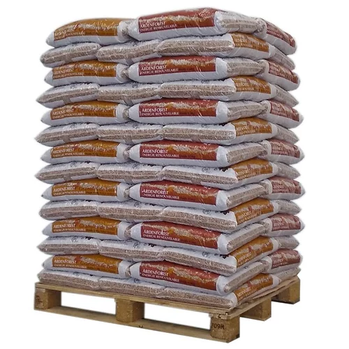 Dřevěné pelety Ardenforest DIN Plus & PEFC – paleta 1 050 kg